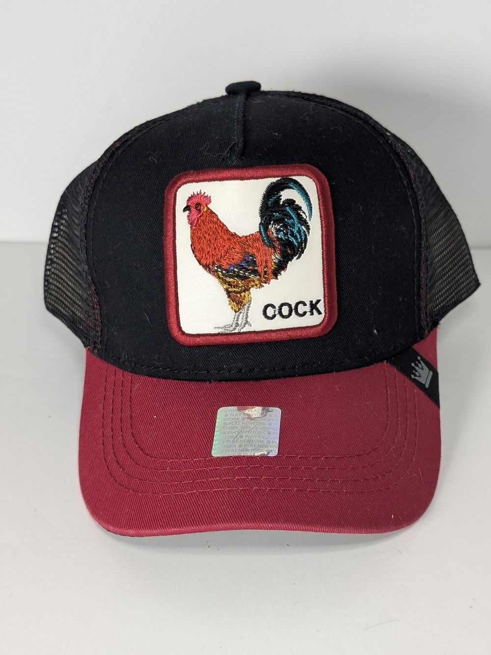 Brand New Play New York Rooster Trucker Hat